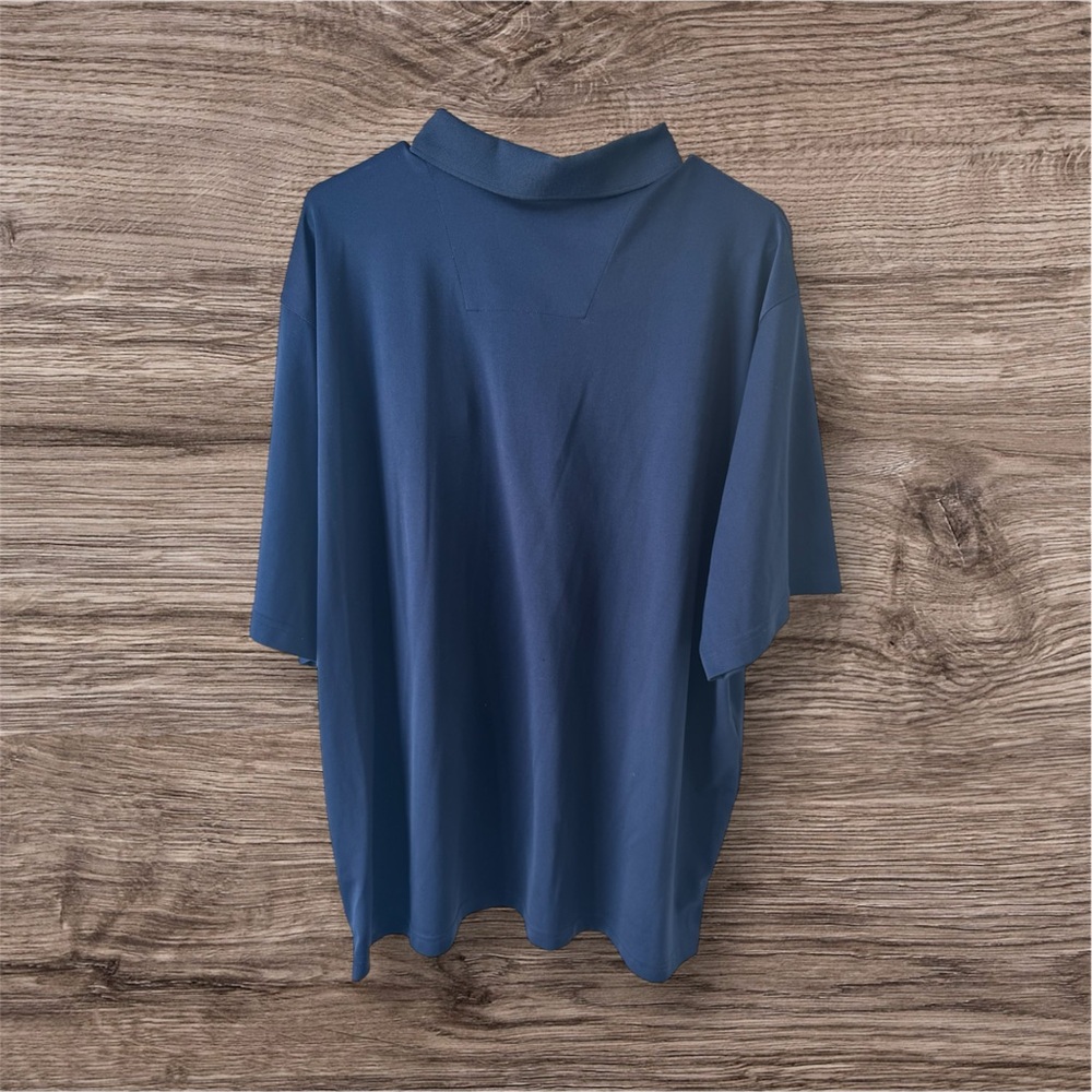 Milwaukee Brewer Navy Polo Shirt - Picture 2 of 3